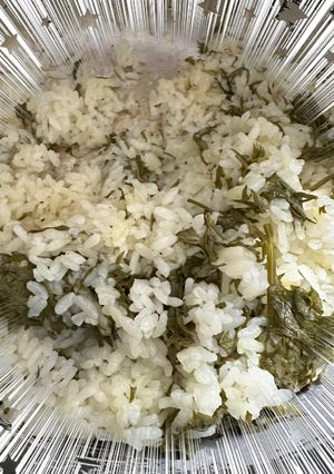 【備忘録】にんじんの葉ゴハン-レシピのメイン写真