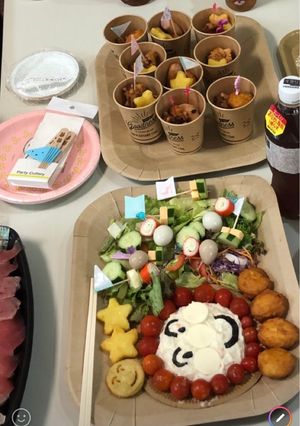 ２歳誕生日　アンパンマンサラダ-レシピのメイン写真