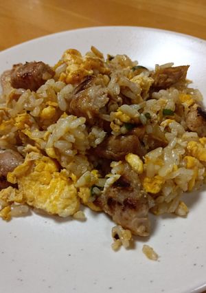 炒めないチャーハン-レシピのメイン写真