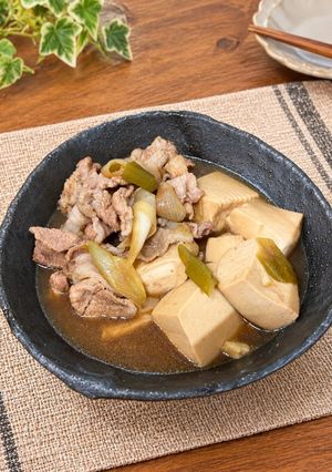 豚肉豆腐-レシピのメイン写真