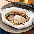 ぶりの包み焼き