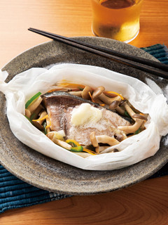 ぶりの包み焼き-レシピのメイン写真