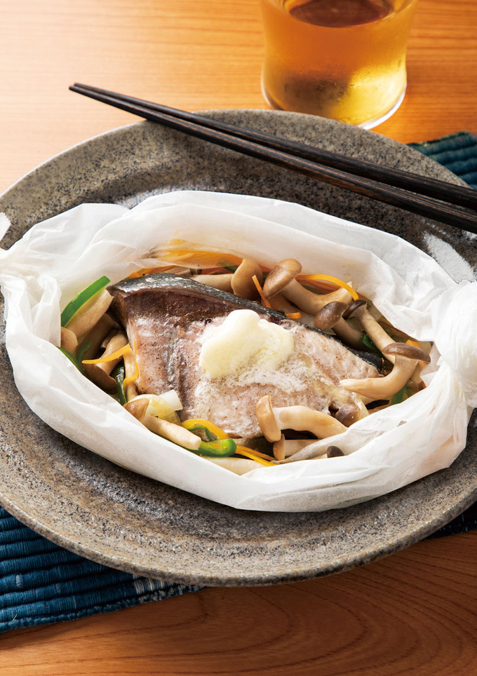 ぶりの包み焼き-レシピのメイン写真