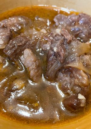 牛肉の赤ワイン煮！-レシピのメイン写真