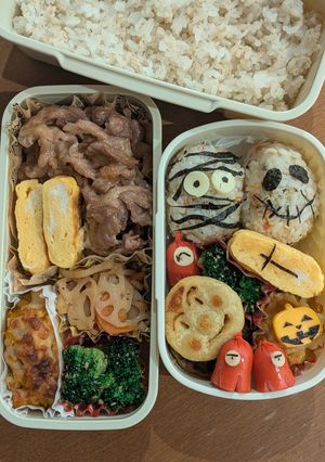 DK＆年長さん弁当25'10.31-レシピのメイン写真