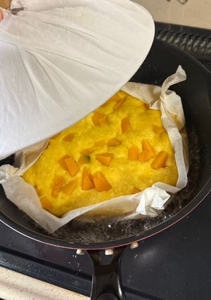 カボチャたっぷり蒸しパン-レシピのメイン写真