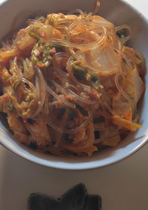 冬の定番！白菜の麻婆春雨-レシピのメイン写真