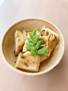 たけのこの土佐煮-レシピのメイン写真