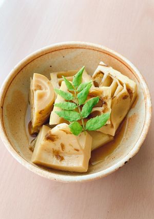 たけのこの土佐煮-レシピのメイン写真