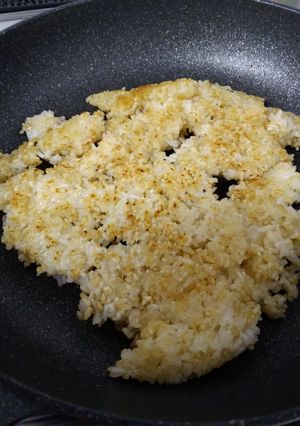 困った時の 簡単おこげ飯-レシピのメイン写真