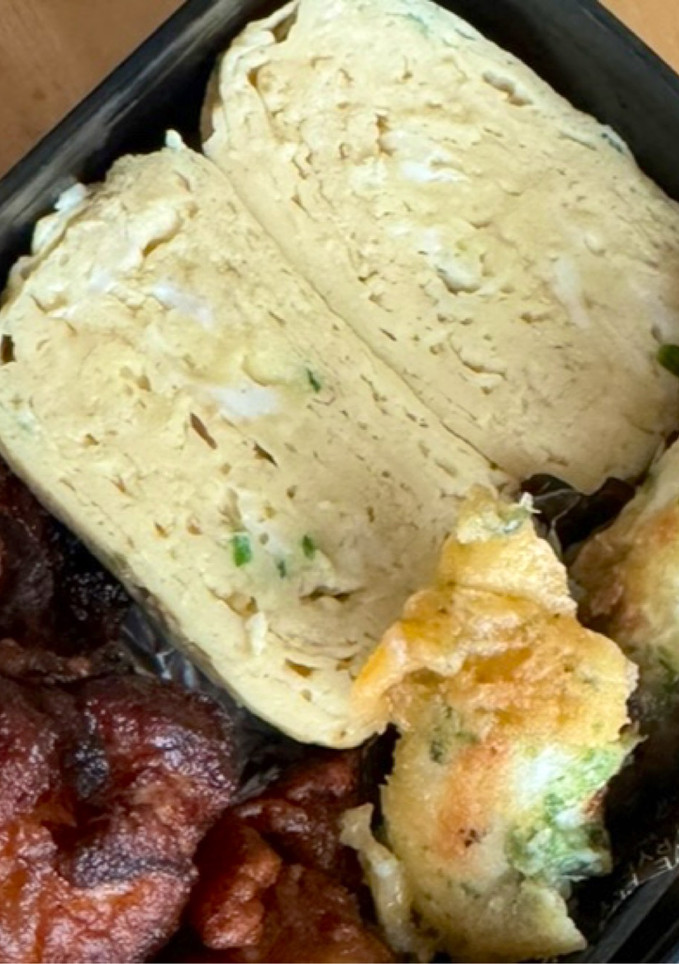新まきかた！卵一個で厚焼き玉子焼き！-レシピのメイン写真