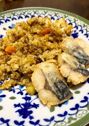 リメイクなんてわからない！？ドライカレー-レシピのメイン写真