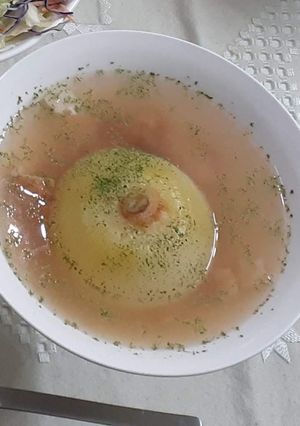 玉ねぎ丸ごと！スープ-レシピのメイン写真