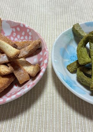 パンのミミでラスク-レシピのメイン写真