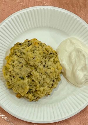 煎茶の茶葉のスコーン-レシピのメイン写真
