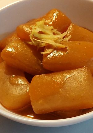 生姜が命！おばあちゃんの味噌こんにゃく-レシピのメイン写真