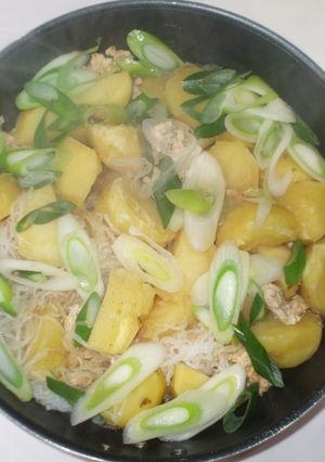鶏ひき肉じゃが♪簡単レシピ疲れ胃弱-レシピのメイン写真