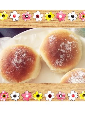HBや炊飯器不要 超簡単パン ふわもち-レシピのメイン写真