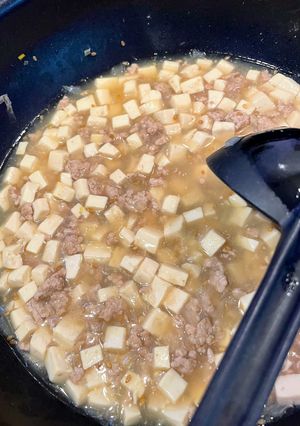 幼児食 一歳３ヶ月 麻婆豆腐-レシピのメイン写真