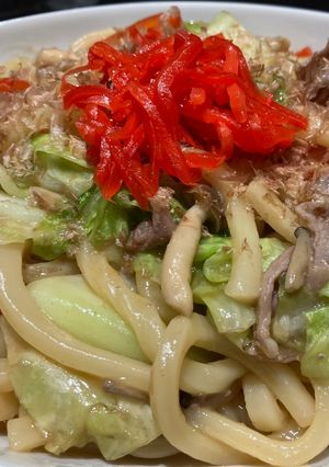 Yaki Udon-レシピのメイン写真