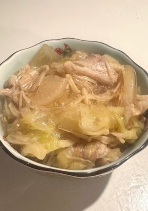 豚バラ春雨で胃腸に優しいダイエット飯☘️-レシピのメイン写真