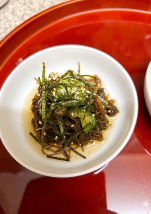 ちょい辛もずくポン酢-レシピのメイン写真