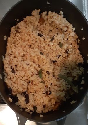 餅米山菜ご飯-レシピのメイン写真