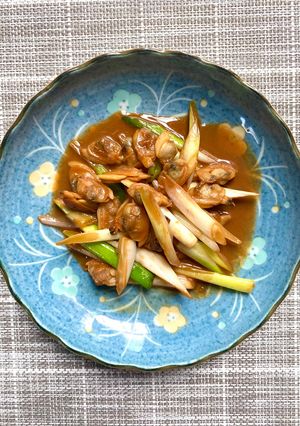 アサリの簡単味噌炒め-レシピのメイン写真