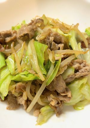豚肉とキャベツのオイスターソース炒め-レシピのメイン写真