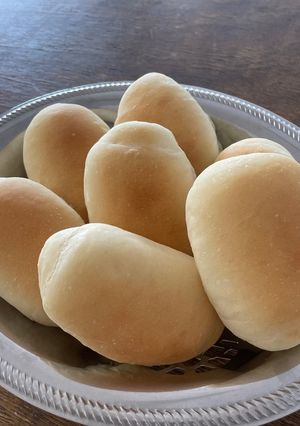 ふわふわ手ごねパン-レシピのメイン写真