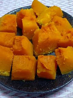ホクホクかぼちゃの煮物-レシピのメイン写真