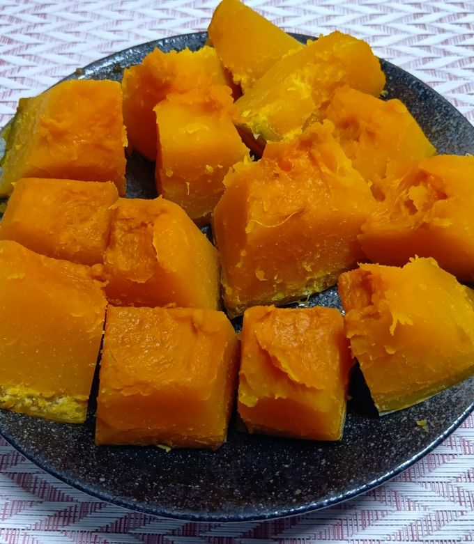 ホクホクかぼちゃの煮物 by 直ちゃん先生 【クックパッド】 簡単