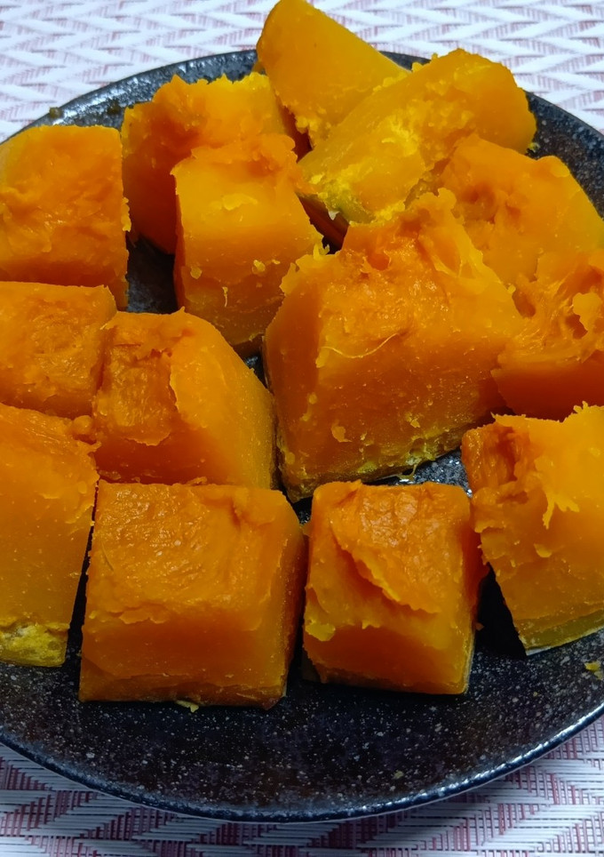ホクホクかぼちゃの煮物-レシピのメイン写真