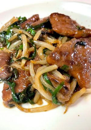 味に自信あり❣️レバニラ炒め(ニラレバ？)-レシピのメイン写真