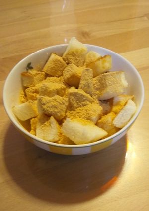揚げないきなこパン！-レシピのメイン写真