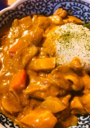 「とろけるカレー」●標準野菜チキンカレー-レシピのメイン写真