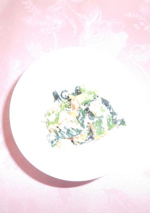 柿の白和え-レシピのメイン写真