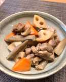 味がしみしみ⭐︎和食の定番！筑前煮