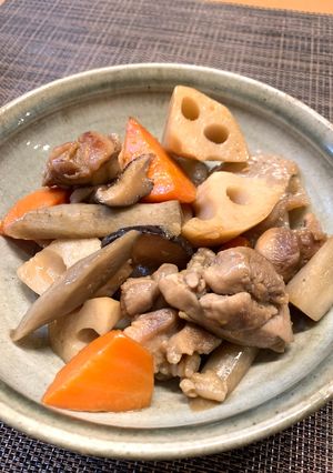 味がしみしみ⭐︎和食の定番！筑前煮-レシピのメイン写真