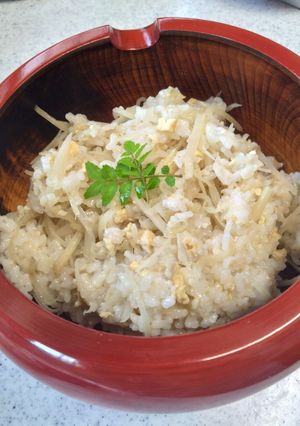 新生姜ごはん-レシピのメイン写真