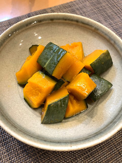 【弁当にも】しっとり甘〜いかぼちゃの煮物-レシピのメイン写真