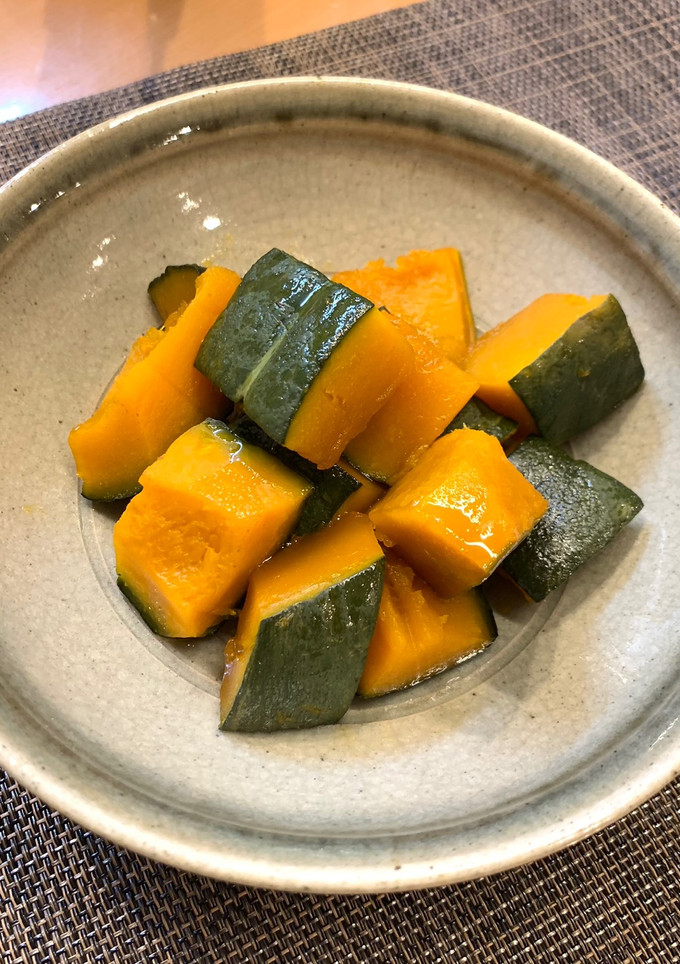 【弁当にも】しっとり甘〜いかぼちゃの煮物-レシピのメイン写真