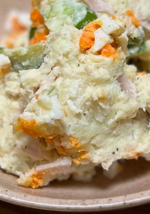 電子レンジで簡単ポテトサラダ-レシピのメイン写真