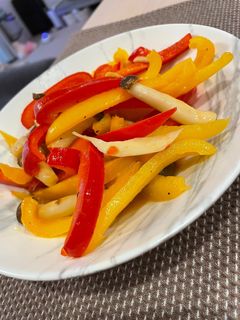 きのことパプリカのマリネ風炒め-レシピのメイン写真