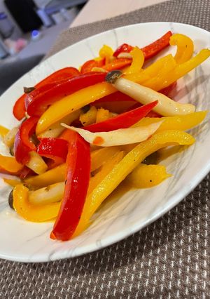 きのことパプリカのマリネ風炒め-レシピのメイン写真