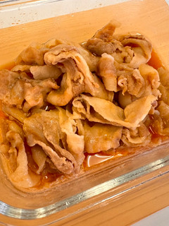 レンジで完結!豚バラ甘辛煮-レシピのメイン写真