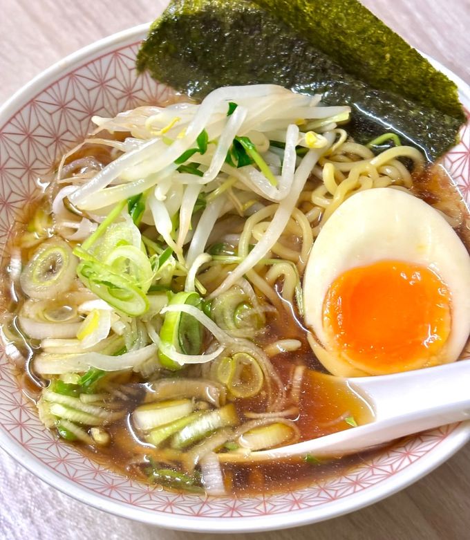 旨みもやし乗せラーメン♪-レシピのメイン写真