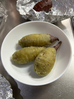 トースターで焼き芋-レシピのメイン写真
