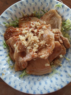 醤油麹でコクうま 生姜焼き-レシピのメイン写真