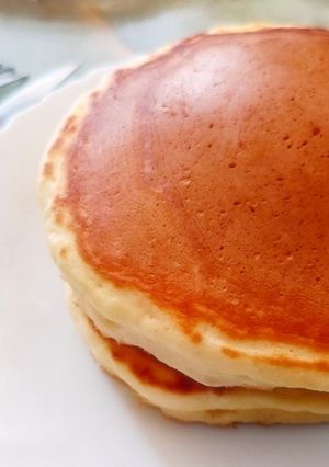 ホットケーキ-レシピのメイン写真